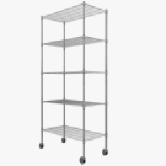 Storage Rack. Modeled in 3ds Max. Rendered with 3ds Max ART Physically Based Render (PBR). Textures created with Quixel Suite. Can be purchased on Turbosquid. View this model in 3D on Sketchfab. Click this link: https://skfb.ly/UPPA